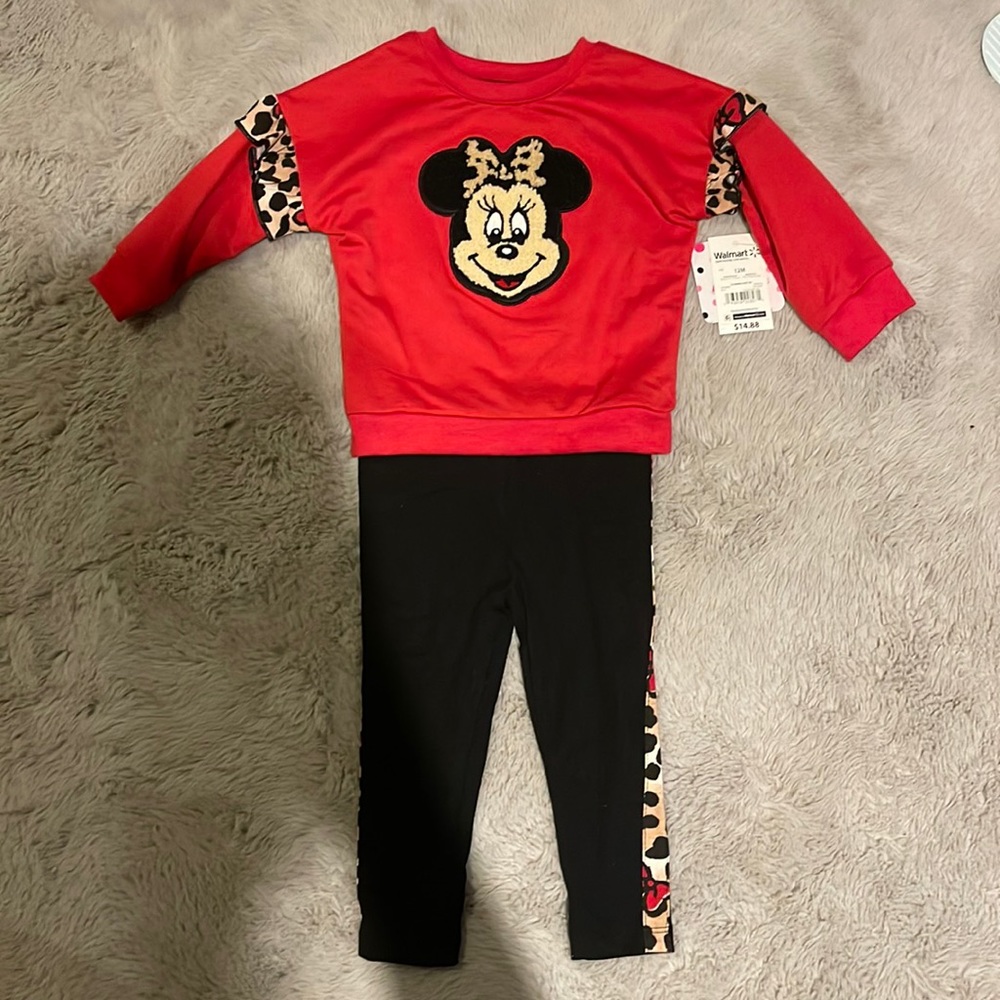 mini mouse outfit
